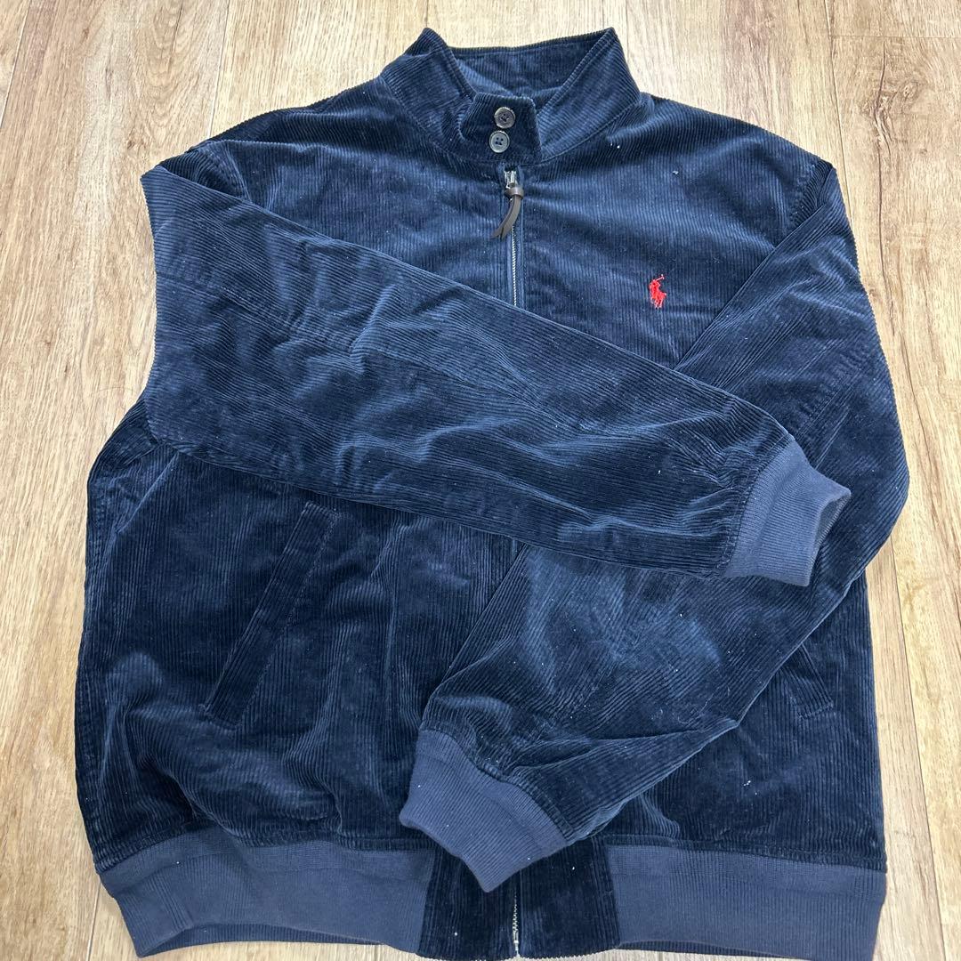 Polo Ralph Lauren コーデュロイジャケット L ネイビー