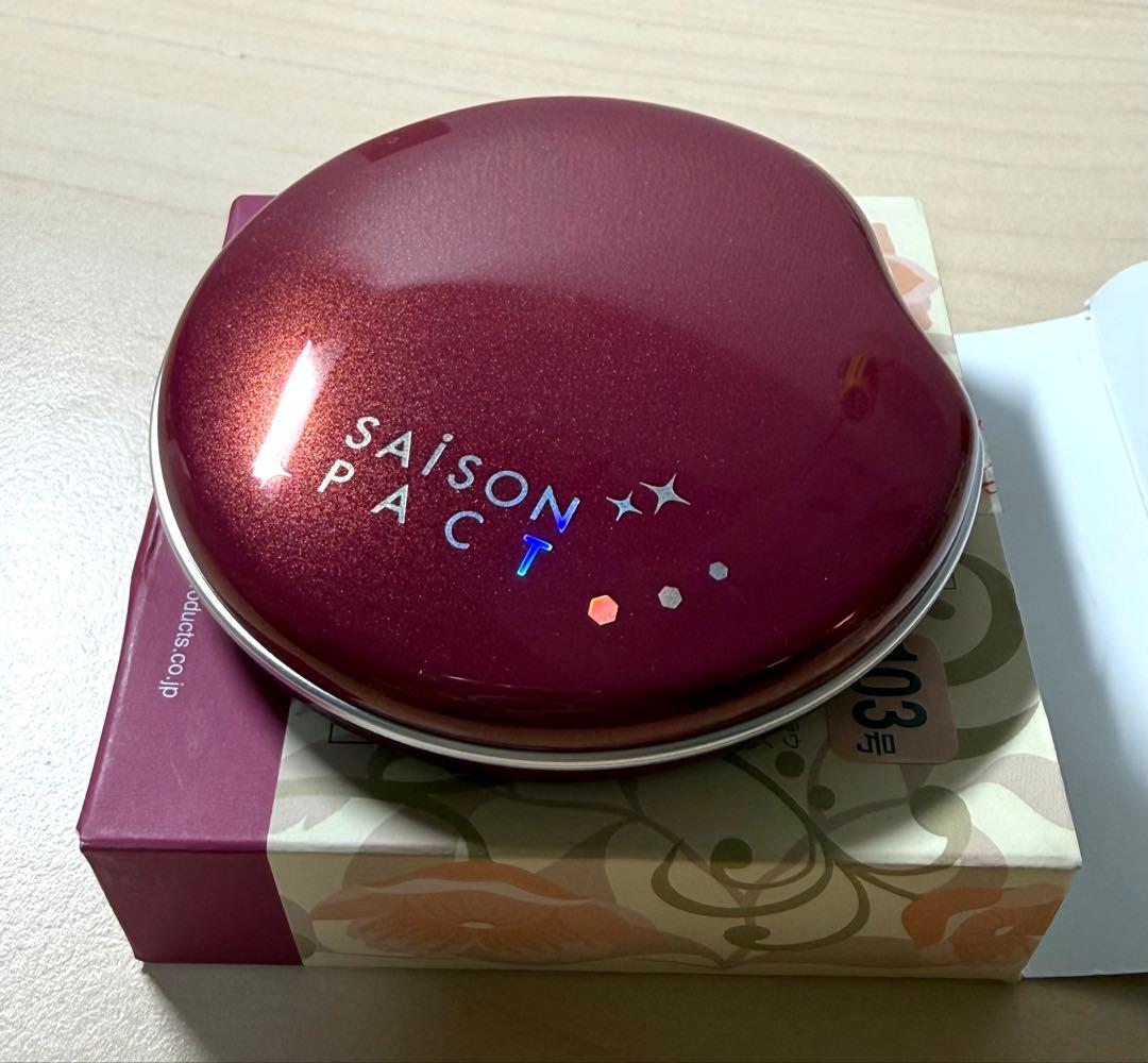 未使用 アザレ ファンデーション セゾンパクト21 3つ