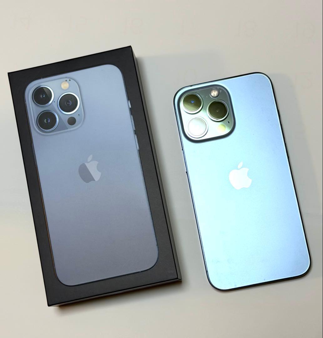 Apple iPhone 13 Pro シエラブルー 512G