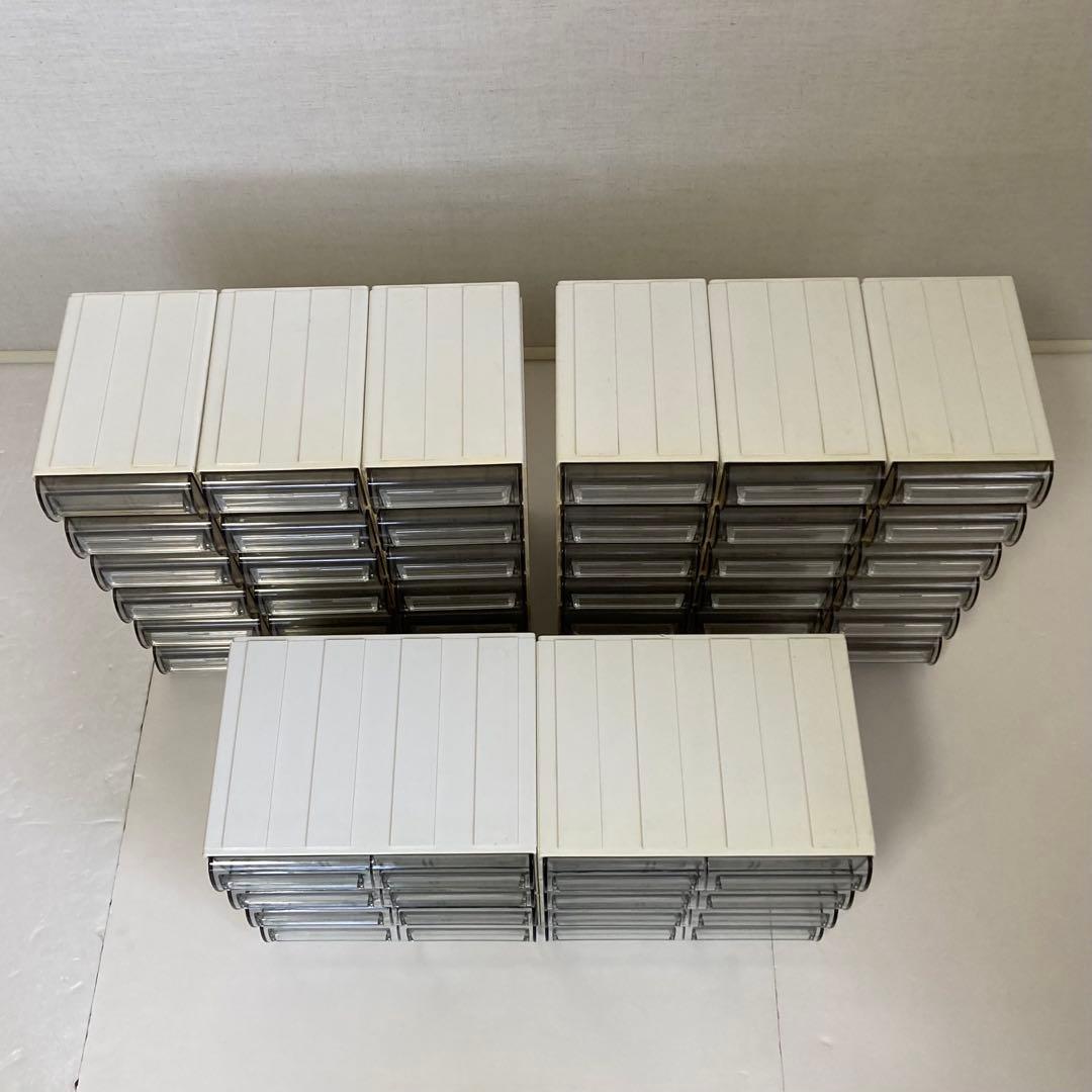 サカセ カセッター ケース ボックス 収納 小物入れ 引き出し 連結 日本製