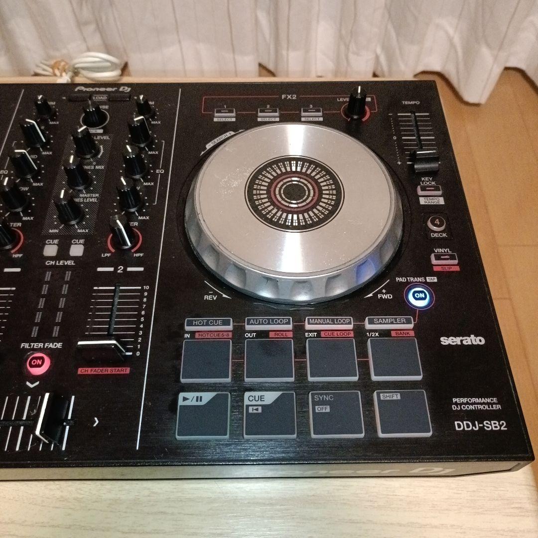 【通電確認済】Pioneer DJ DDJ-SB2 コントローラー
