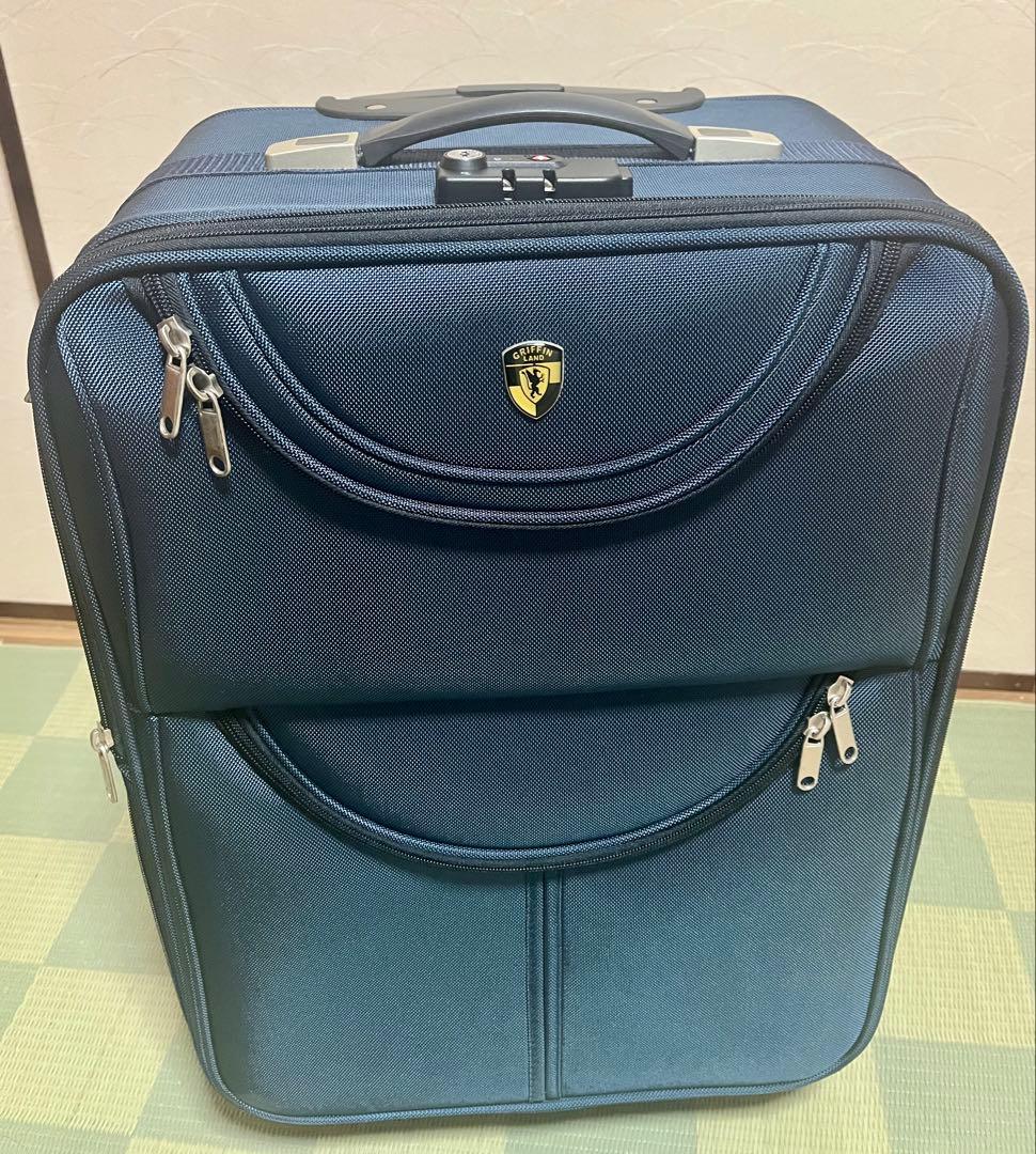 GRIFFIN LAND ソフトキャリーケース Mサイズ 旅行用品 TSA搭載