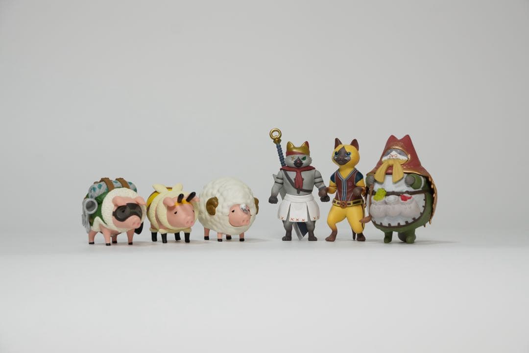 USJ モンスターハンター ユニバ フィギュアコレクション コンプリートセット