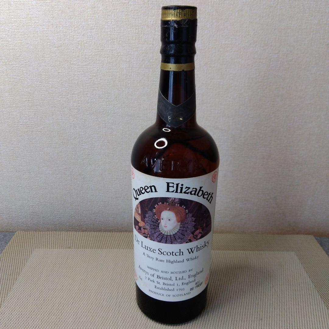 ★ クィーンエリザベス / ハイランドスコッチウイスキー 750ml