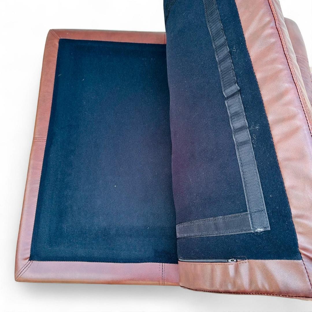 Armonia RIGNO オットマン スツール　チェア　ベンチ ブラウン