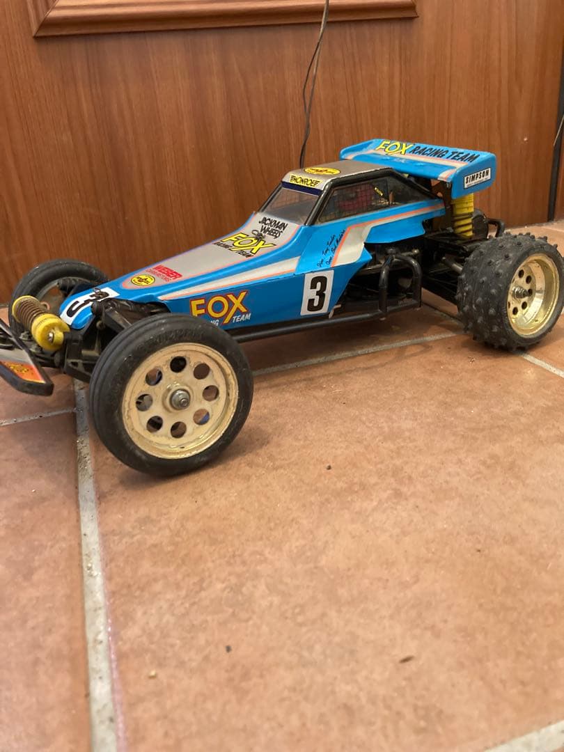 【ジャンク品】タミヤ　FOX 当時物 ホビーラジコンカー