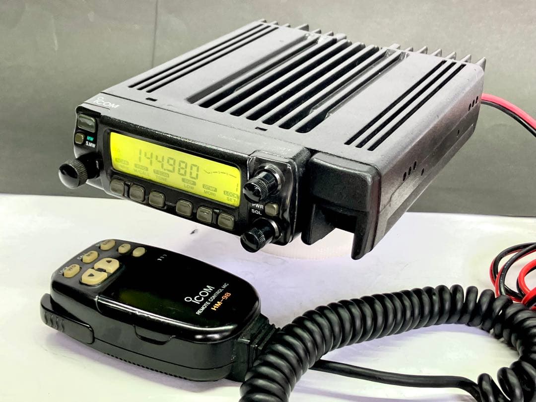 アイコム IC-207 20w アマチュア無線機 アマチュア無線