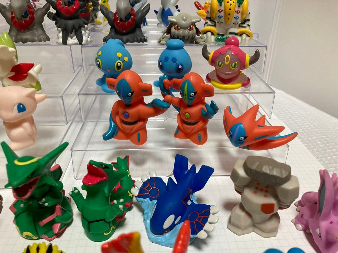 ポケモンキッズ 指人形 フィギュア コレクション 83体セット売り