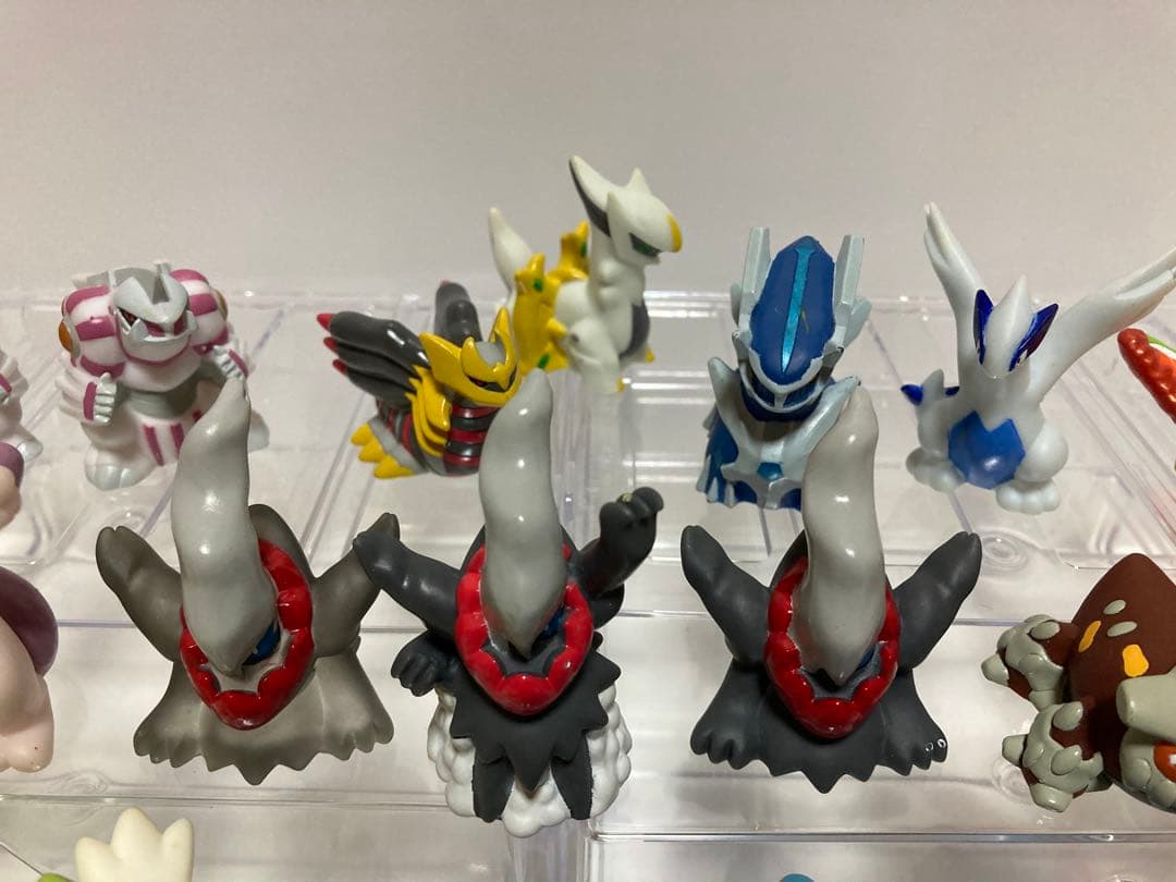 ポケモンキッズ 指人形 フィギュア コレクション 83体セット売り