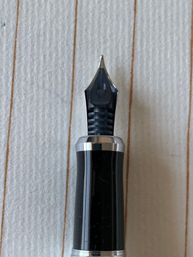 希少 PILOT（パイロット） Quattro 万年筆 14K