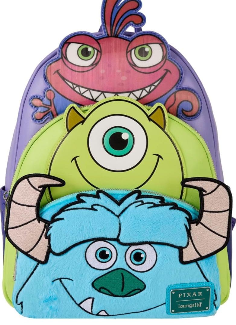 Loungefly クラシック　モンスターズ・インク リュックサックバックパック