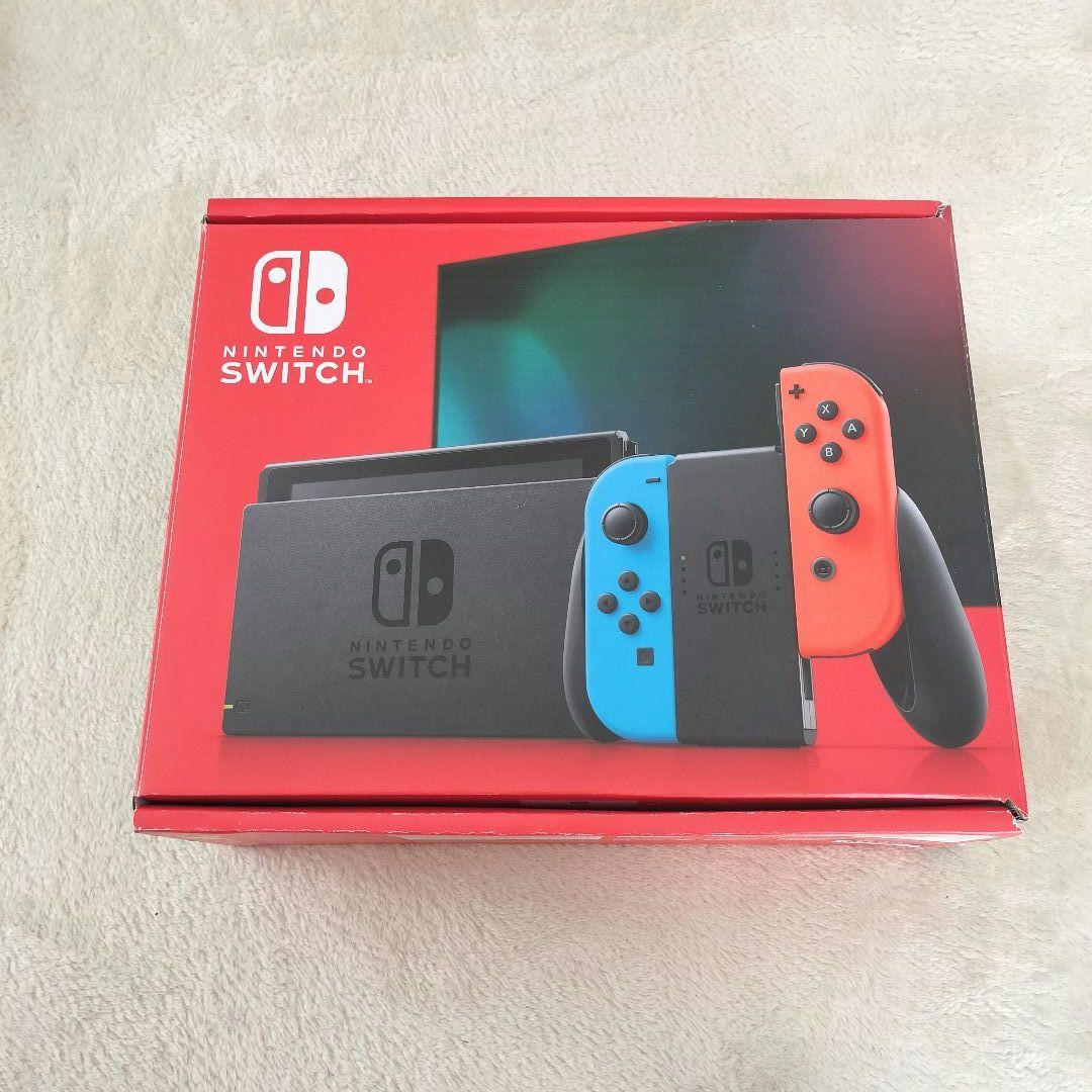 Nintendo Switch 本体 ジョイコン　充電ポート付き