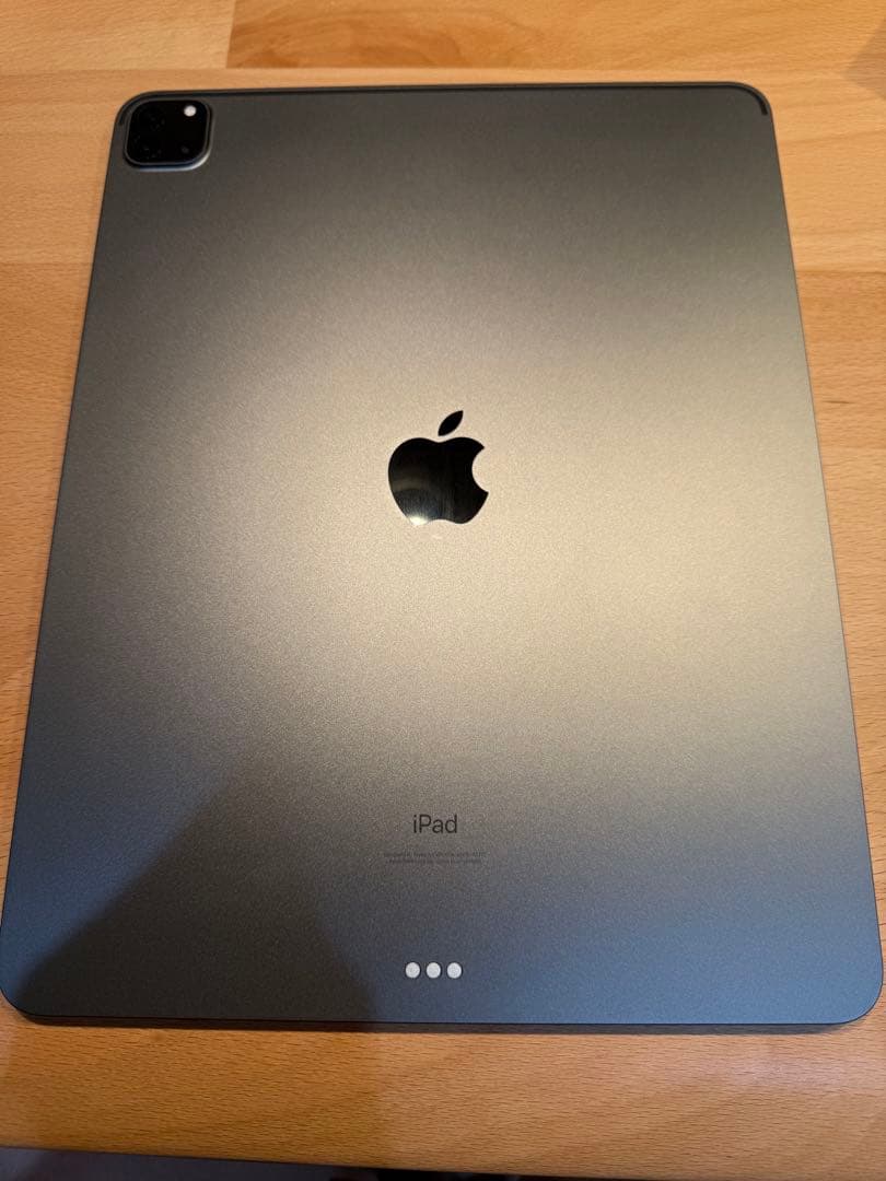 [美品 最大バッテ100% ] iPad Pro 12.9インチ 第5世代 M1