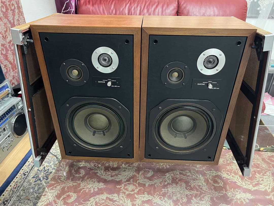 DIATONE ダイアトーン DS-251 mk2 スピーカー中古動作品(1)