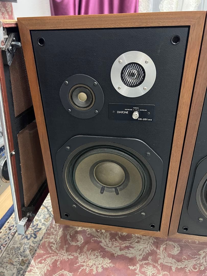 DIATONE ダイアトーン DS-251 mk2 スピーカー中古動作品(1)