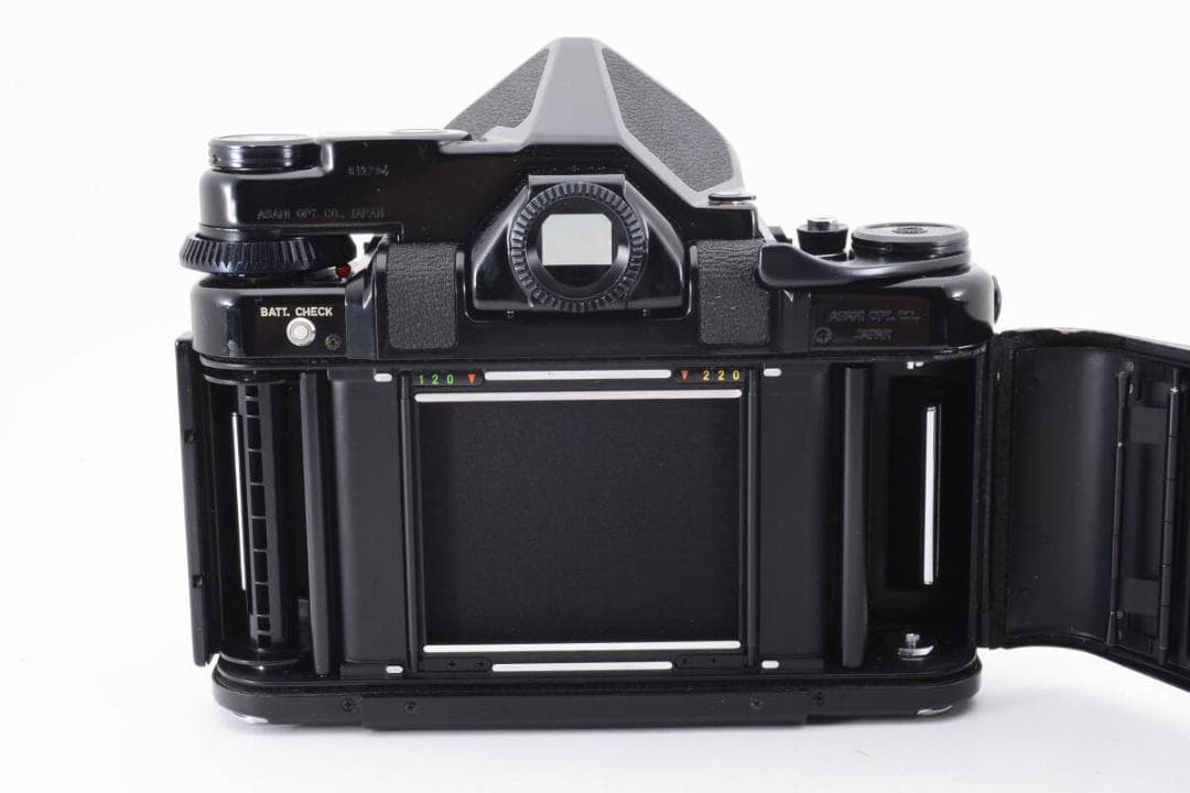ペンタックス67●Pentax 67 Late TTL Finder
