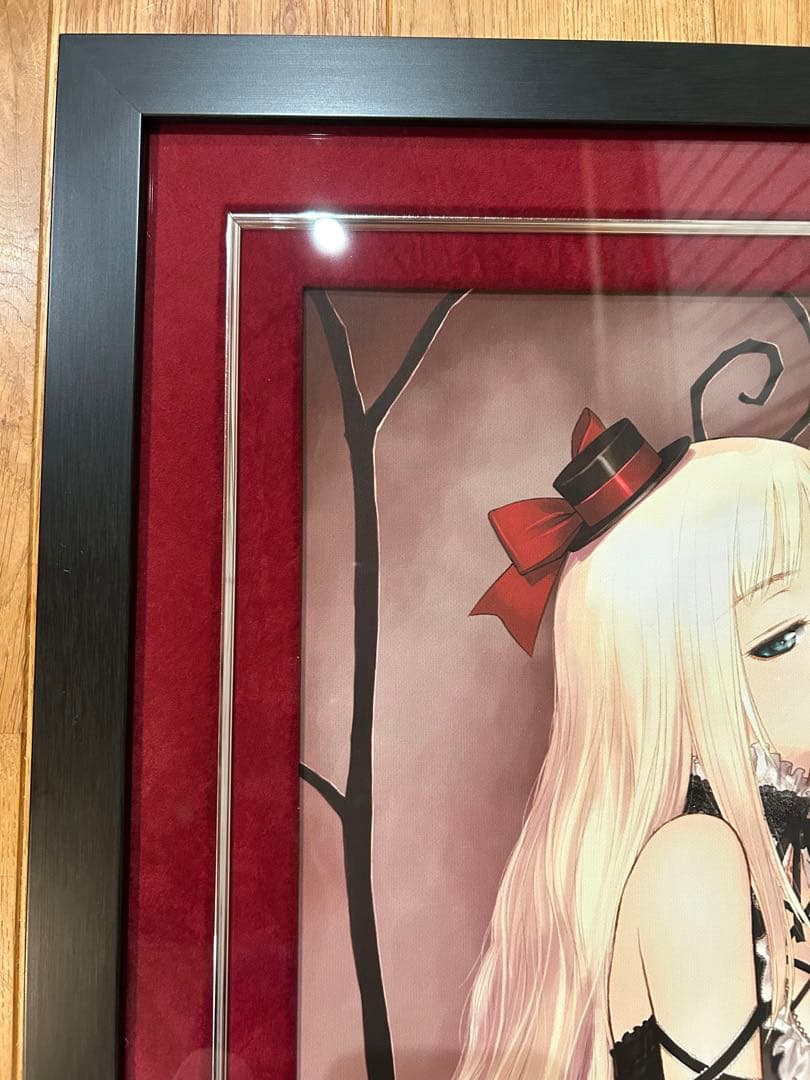 Tony 版画 ゴスロリ C/E