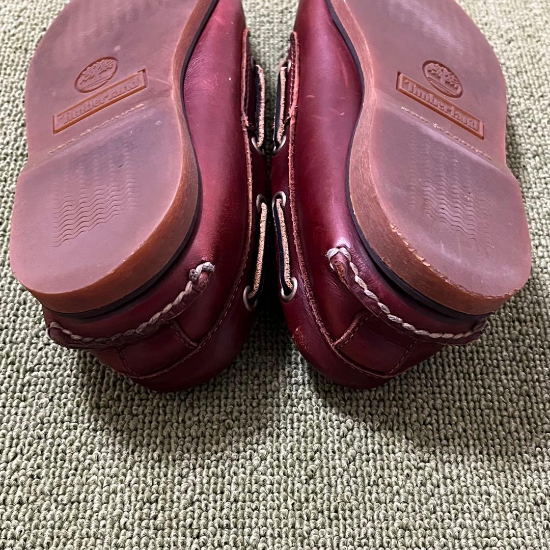 ティンバーランド クラッシック 2アイ ボートシューズ Timberland