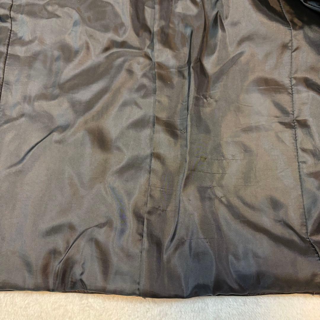 【高級馬革】5351プールオム　シングルライダース レザージャケット ブラウン