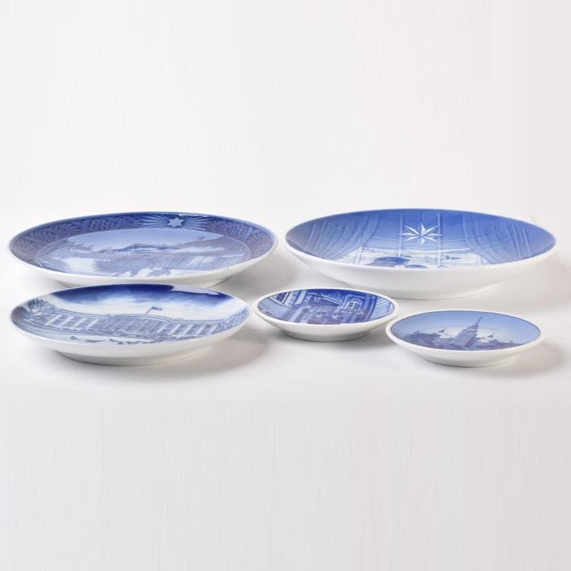 ロイヤルコペンハーゲン　イヤープレートなど　16枚まとめて　D　7175A