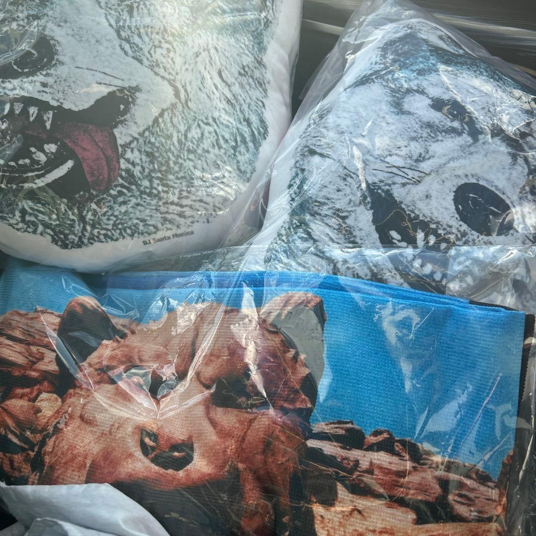 MAN WITH A MISSION 一番くじ ラストワン賞 ビジュアルタオル