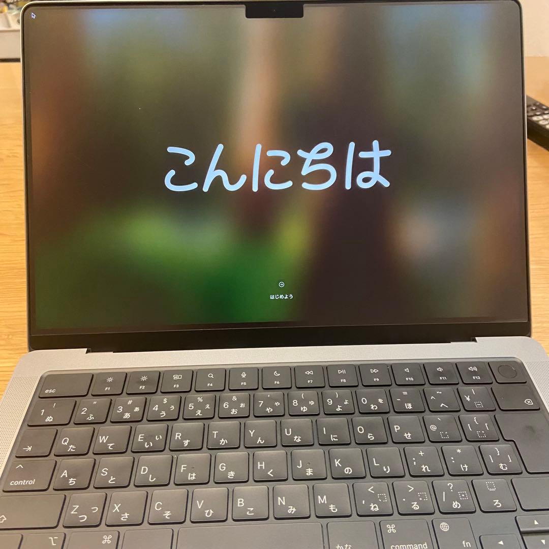 【✨超美品✨】MacBookPro2023 1TB 14inchスペースグレー
