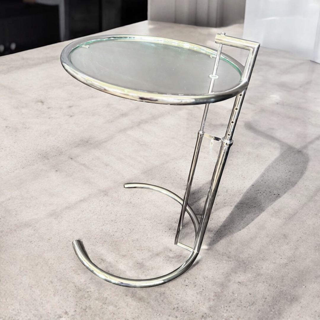 HR817 リプロダクト　Eileen Gray アイリーン・グレイ テーブル
