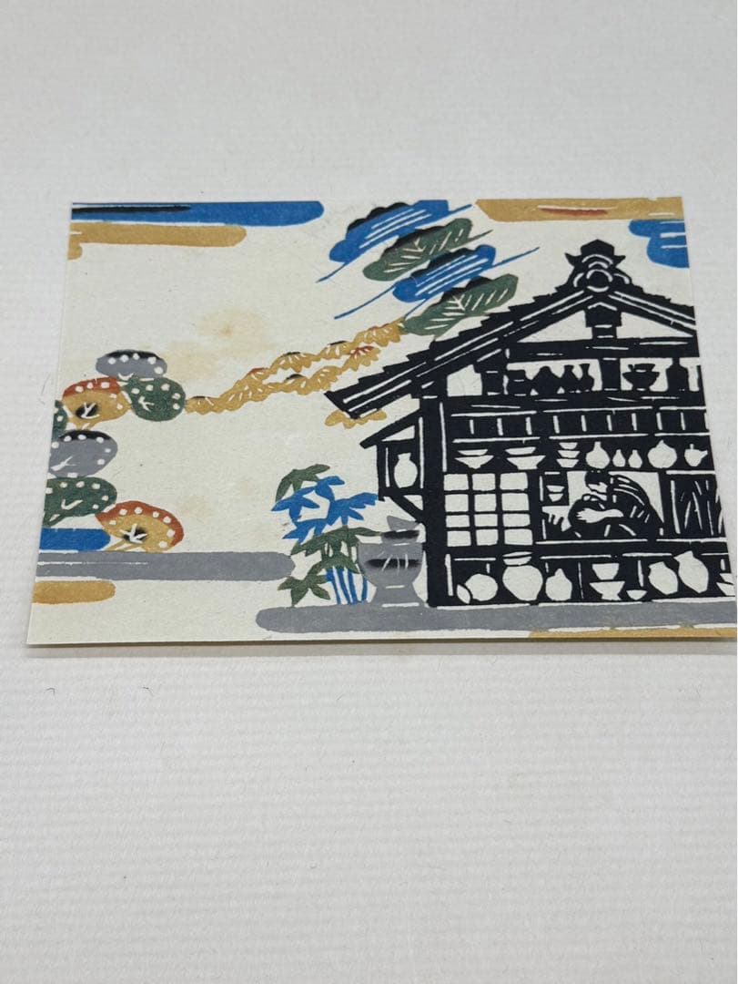 紅型染 民藝 型染 6枚