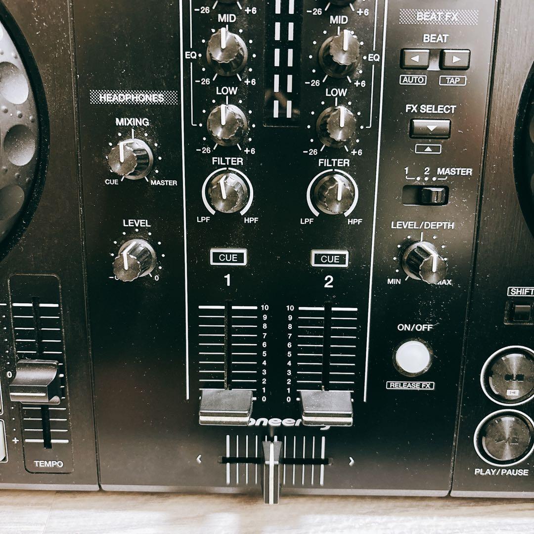 Pioneer DJ DDJ-400 オリジナルLED打ち替え　箱付き