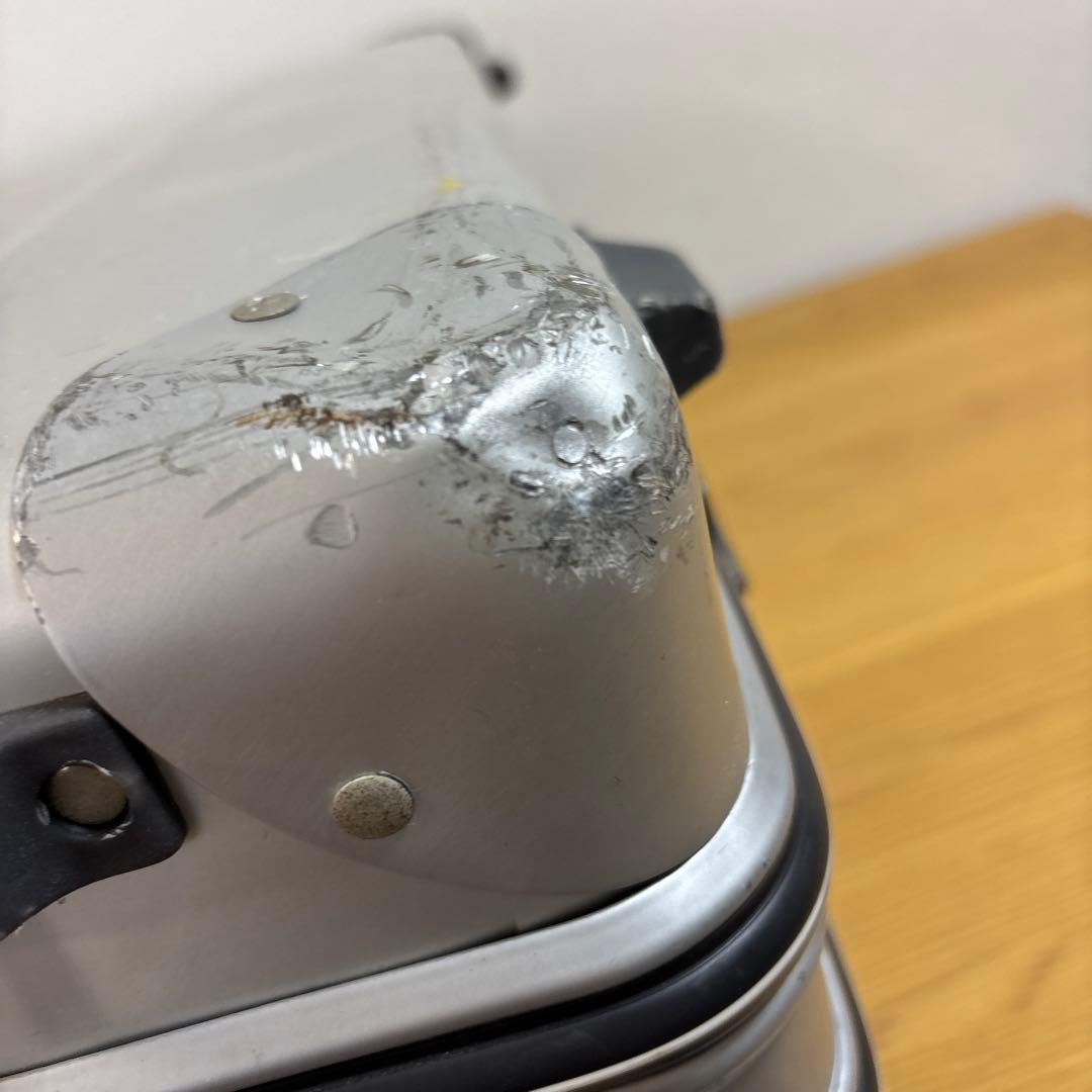 ドイツ バーマス社製 アルミスーツケース バーマス社製 2輪