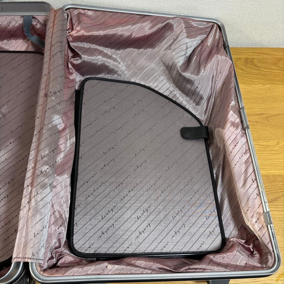 ドイツ バーマス社製 アルミスーツケース バーマス社製 2輪