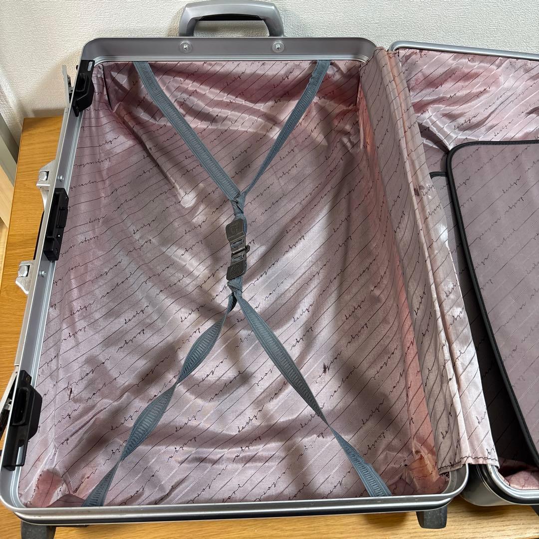 ドイツ バーマス社製 アルミスーツケース バーマス社製 2輪