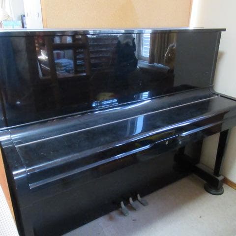 《YAMAHA》 ヤマハ アップライトピアノ U1H 〇調律カード付属〇