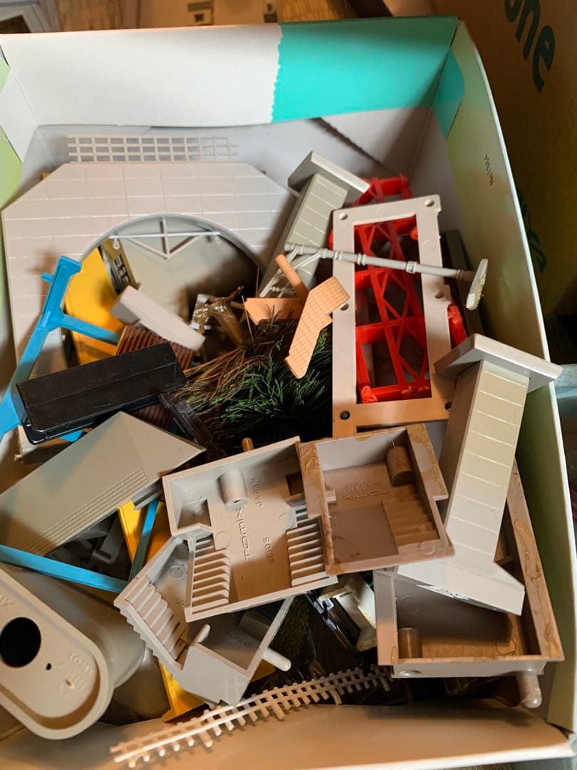 TOMIX KATO Nゲージ 鉄道模型部品セット トミックス カトー　ジャンク