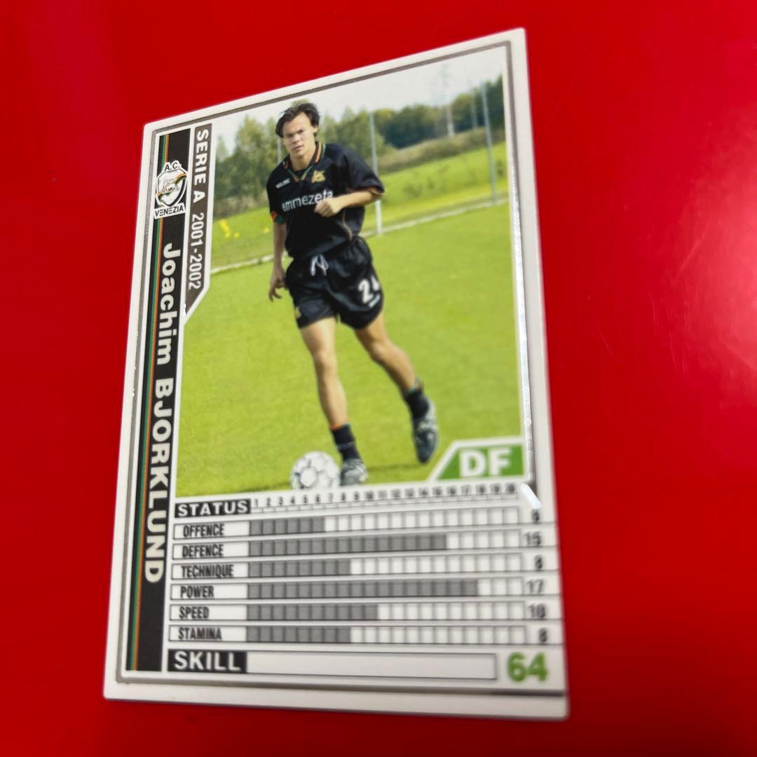 wccf    ロケテ⭐︎P84     ビョークランド