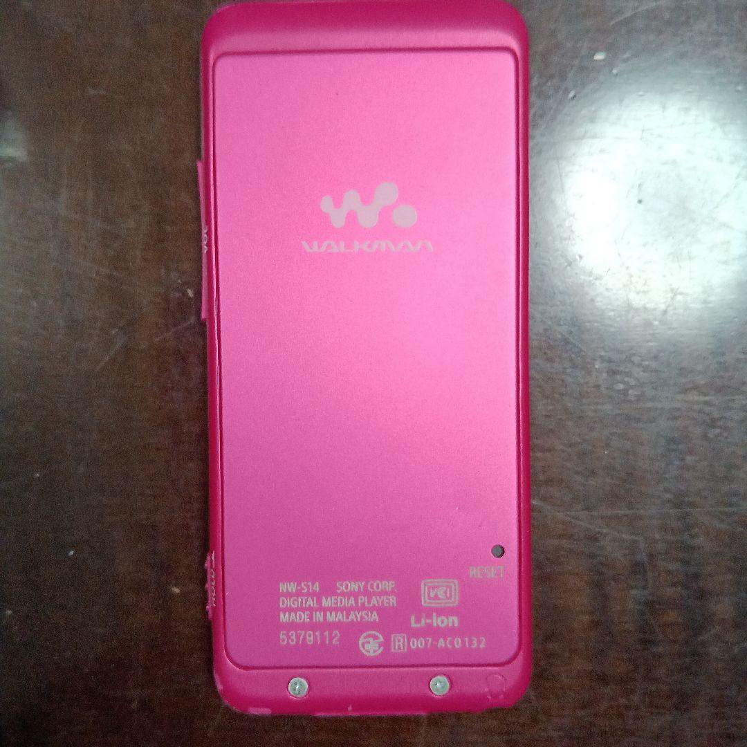 SONY NW-S14K ピンク デジタルオーディオプレーヤー