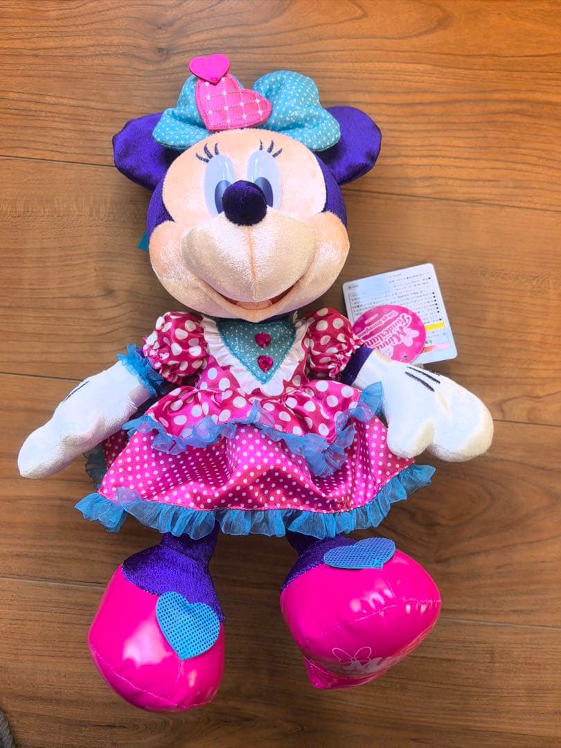 2026 ミニー のファンダーランドぬいぐるみ