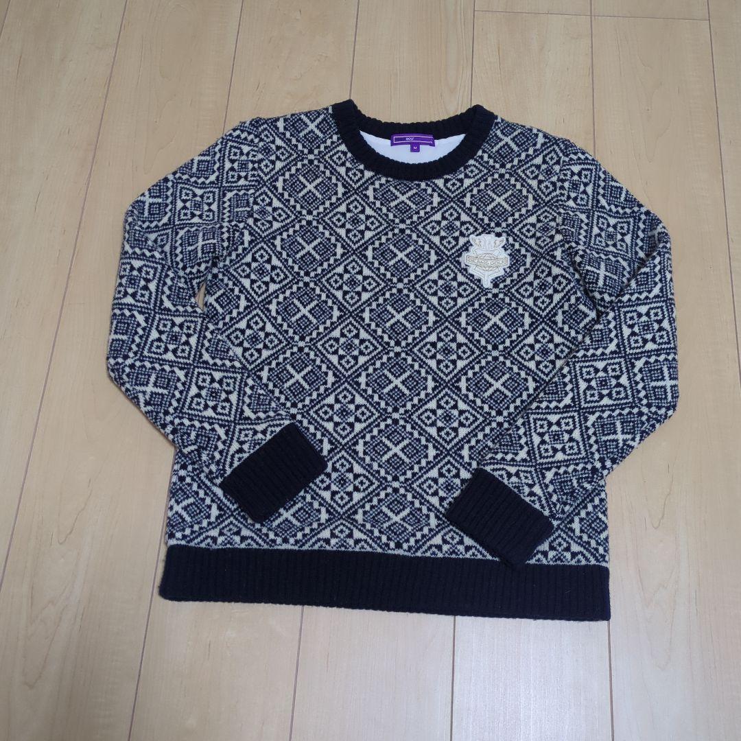 ★美品★BEAMS　GOLF　ニットセットアップ　サイズ　M