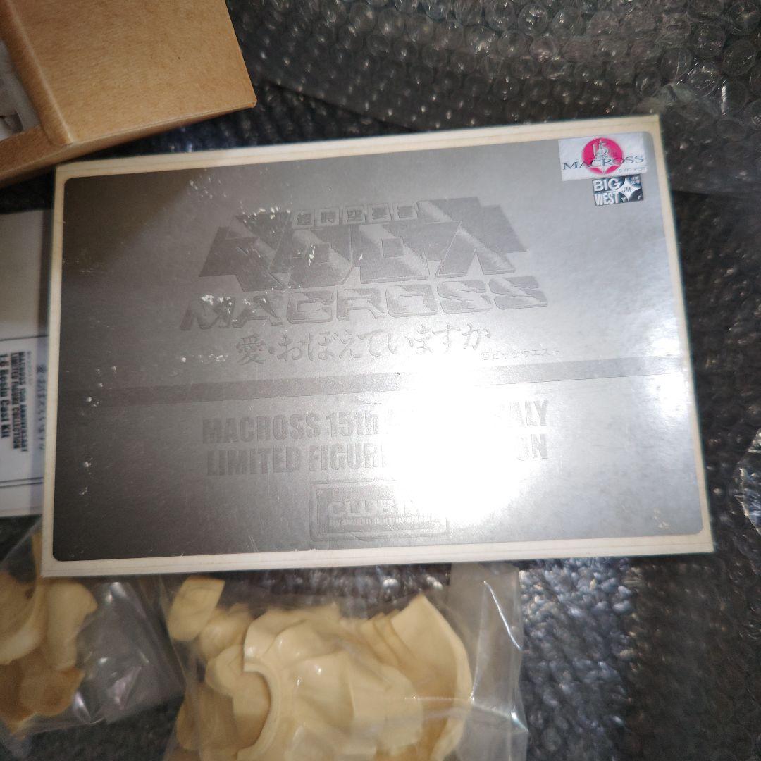 超時空要塞マクロス　早瀬未沙　ガレージキット　未組立