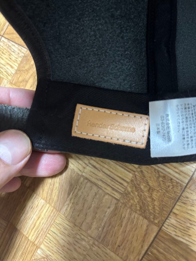 エンダースキーマ Hender Scheme 6パネルキャップ