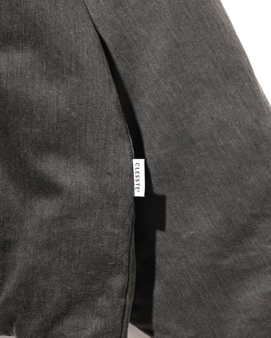 【即完】VINTAGE EFFECT PADDED CITY JACKET