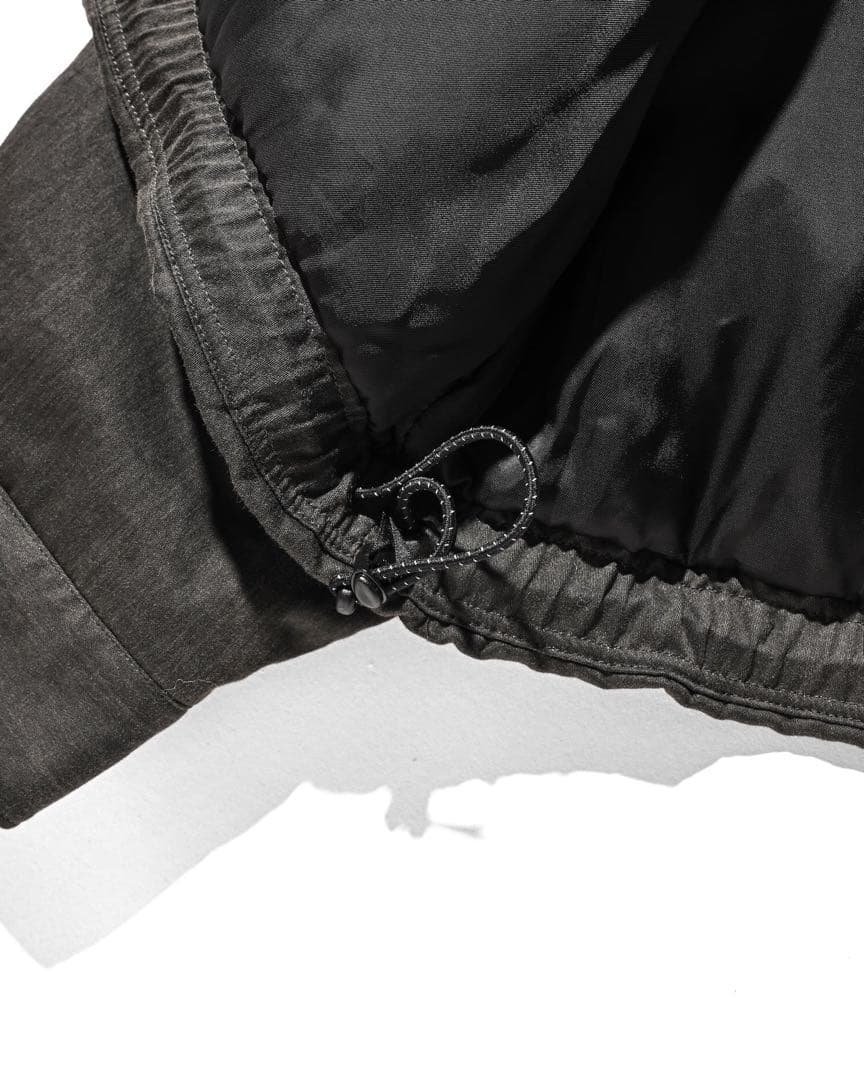 【即完】VINTAGE EFFECT PADDED CITY JACKET