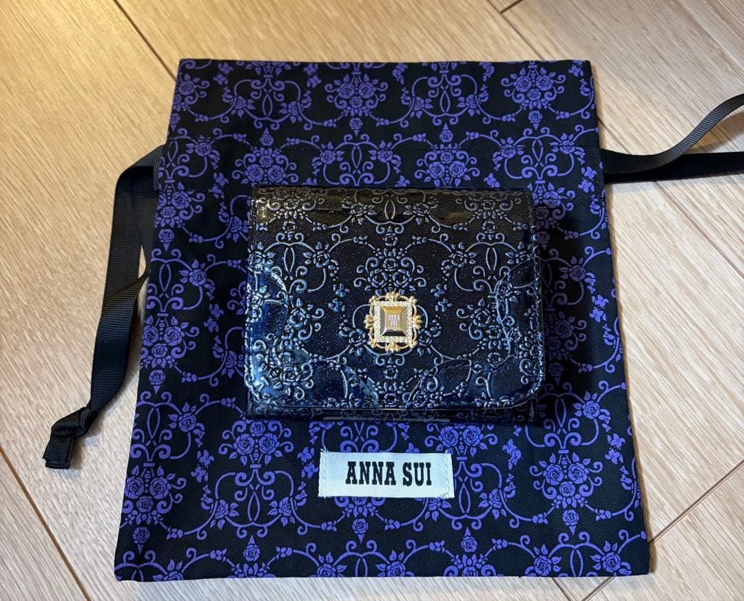 新品未使用♡アナスイ　ルーミー 二つ折り財布　ANNA SUI 財布