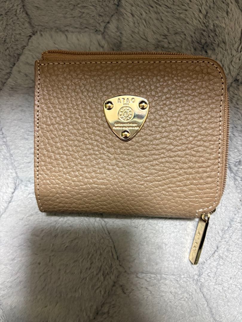 ATAO アタオ milimo ミリモ ミニ財布 ケリー トープ