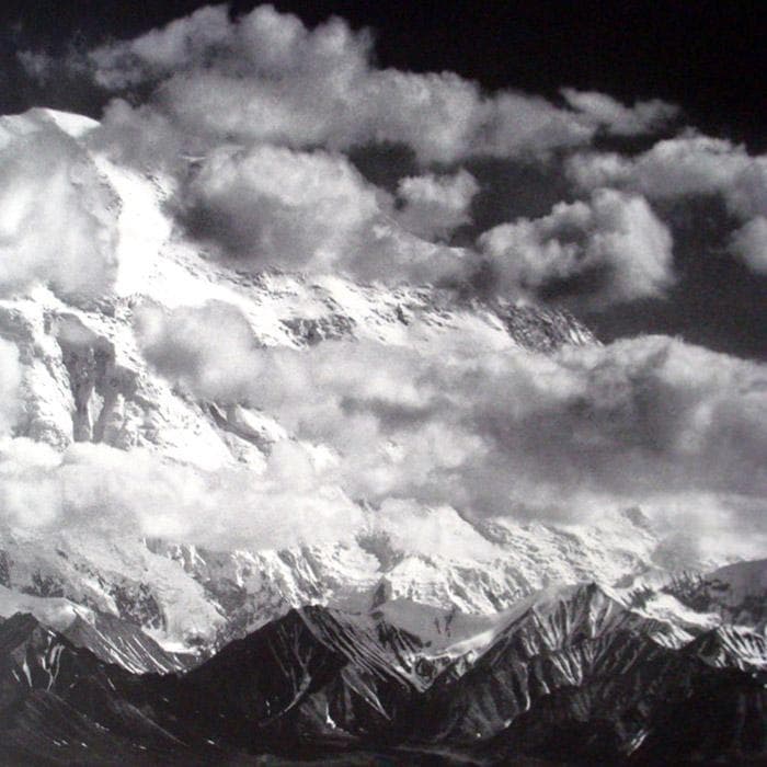 額装品/Mt. McKinley Range /アンセル アダムス/ADAMS