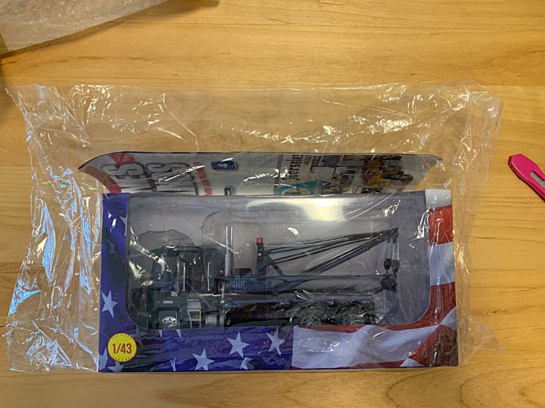 【激レア】イクソ アルタヤ 1/43 Freightliner ターミネーター