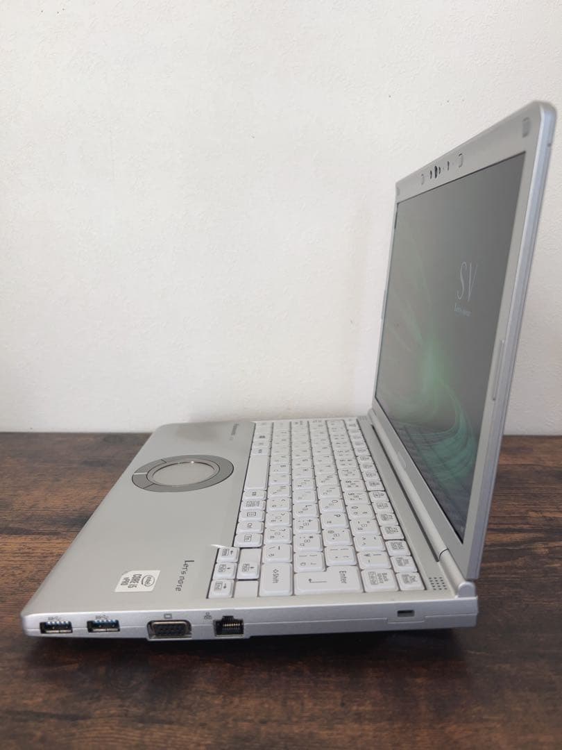 美品 Let'sNote SV9 10世代 i5 8GB オフィス2024
