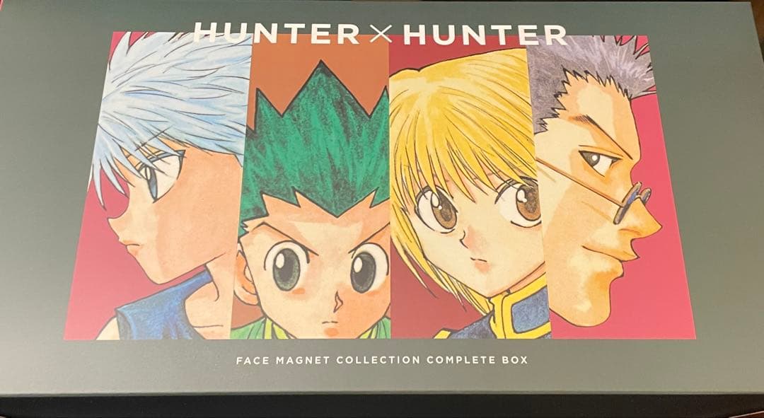 RofJ HUNTER×HUNTER フェイスマグネットコレクションコンプリート