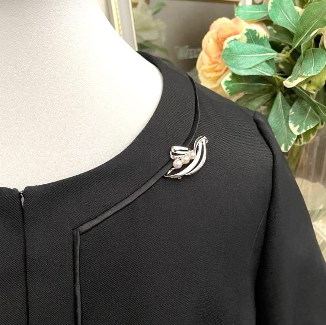 ミキモト　ブローチ　MIKIMOTO あこや真珠　本真珠　入学式　卒業式