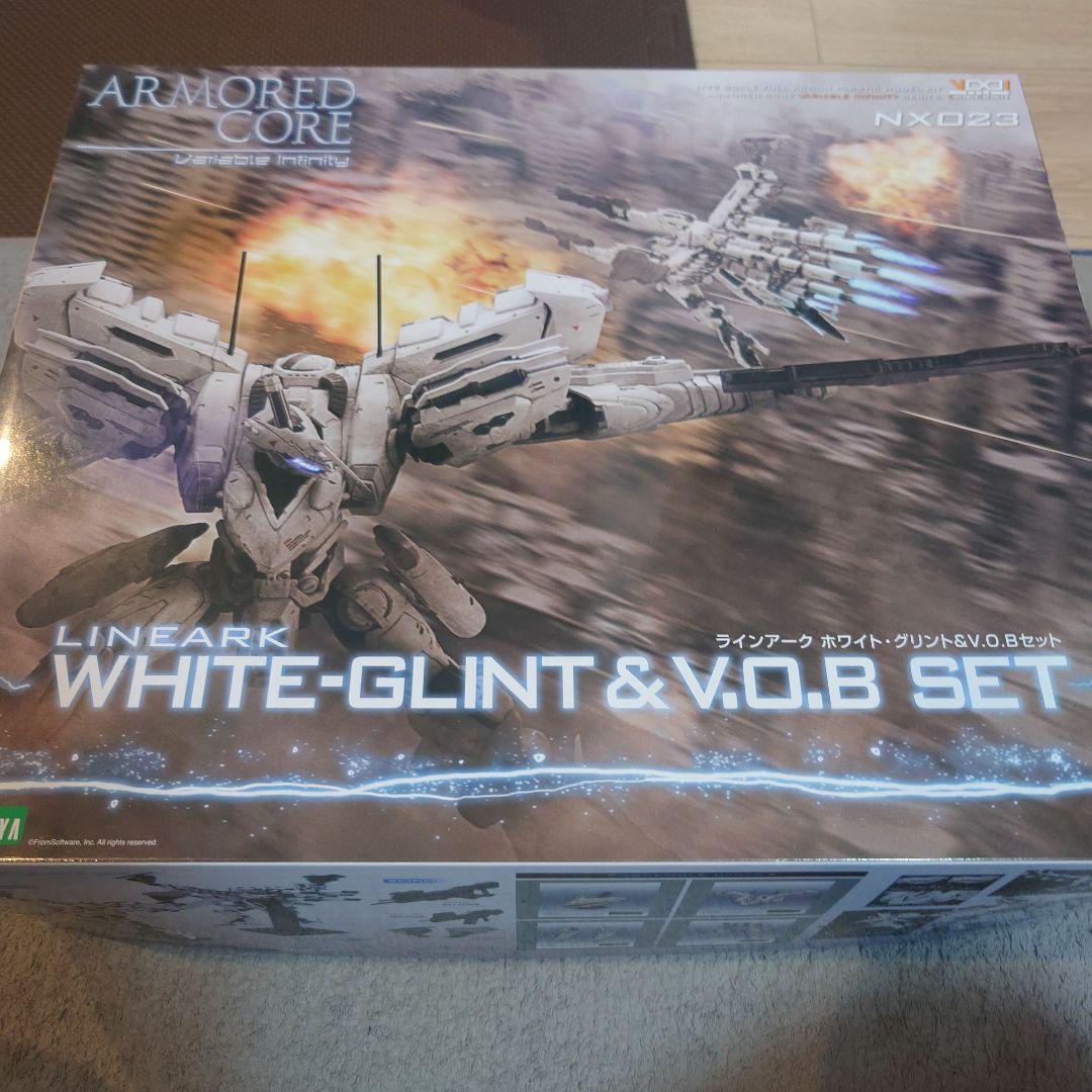 組み立て途中品　ホワイトグリント　V.O.B セット　ジャンク品